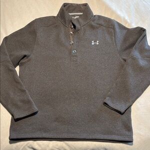 Under Armour Men's Gray Pullover Shirt